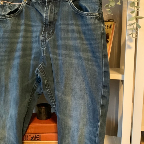 H&M Tapered jeans YOUTH 13/14 boy or girl. VGUC - Picture 5 of 6